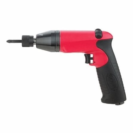 Sioux Tools Pneumatic Screwdriver, Rapid Reverse, Bare Tool ToolKit, Series Signature, QuickChange Chuck, 14 SSD6P25PSRR